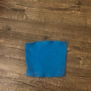 Blue Zara  Tube Top